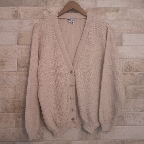 Fields Sweaters - Vintage knit cardigan